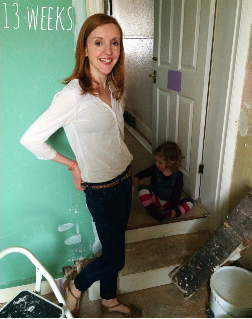 13 weeks pregnant bump shot