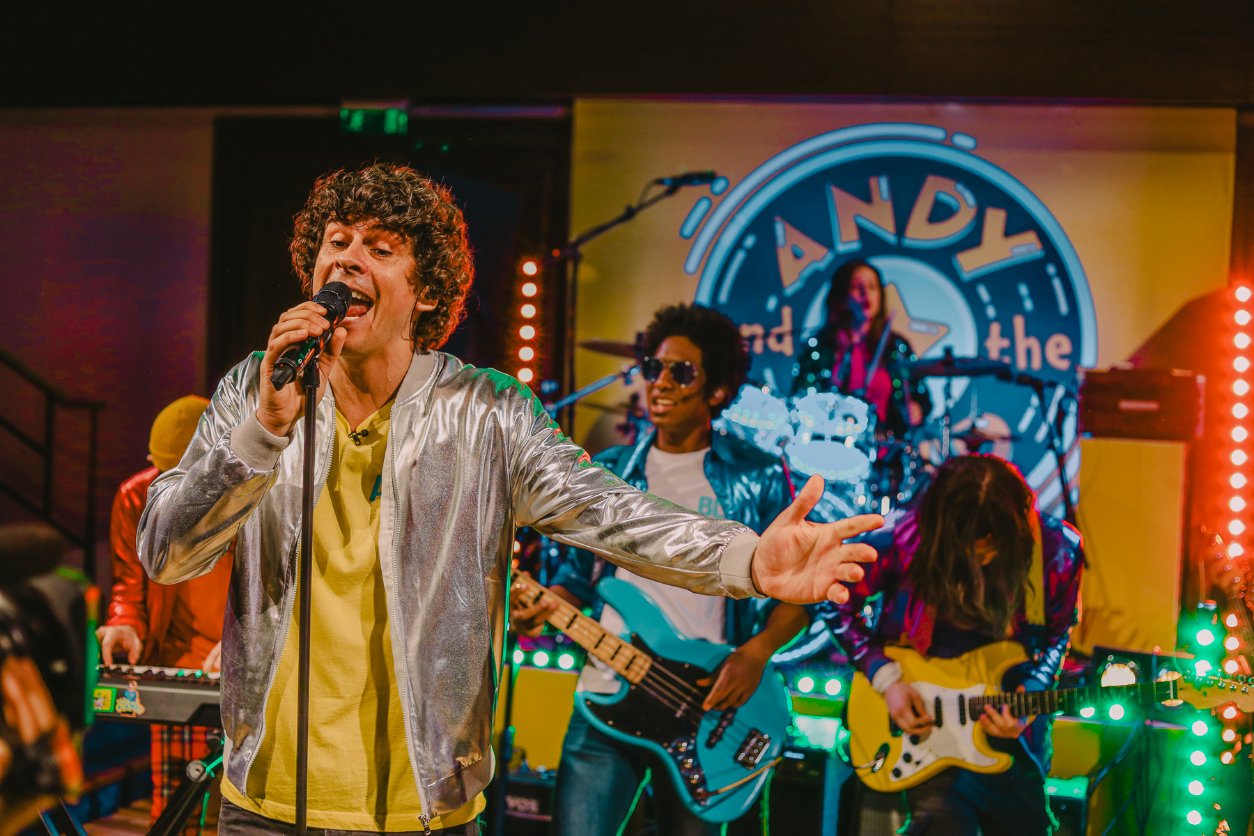 Andy and The Band - new CBeebies TV programme