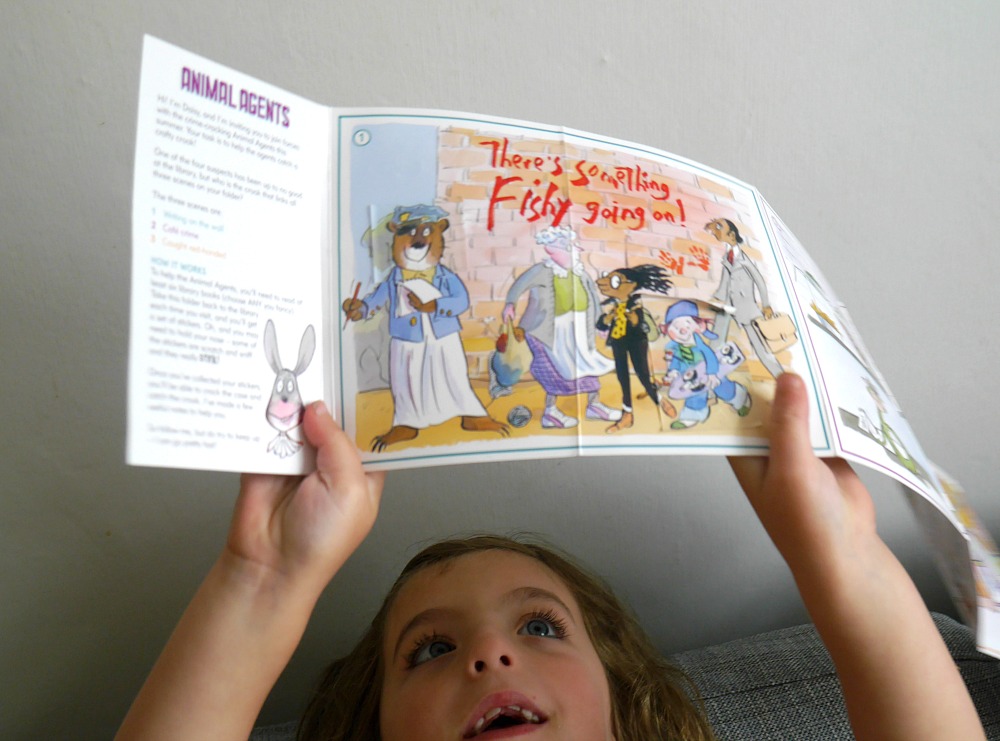 Animal Agents - summer reading challenge at your local library
