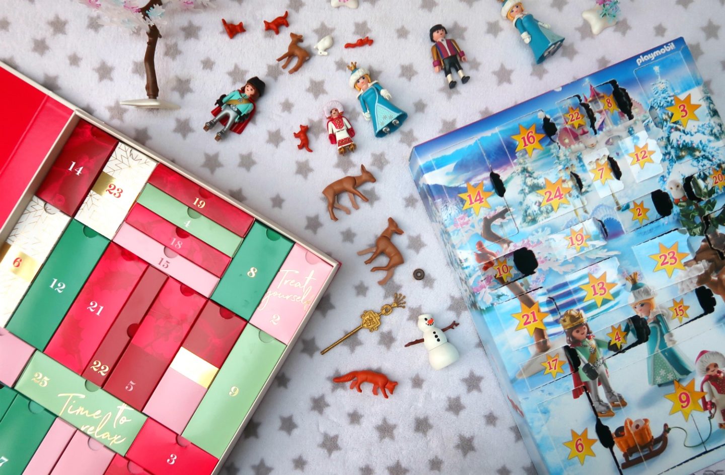 Are expensive advent calendars worth the money? We review the Playmobil advent calendar and M&S beauty advent calendars