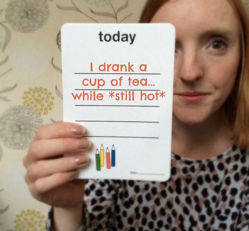 Baby milestone cards for mums