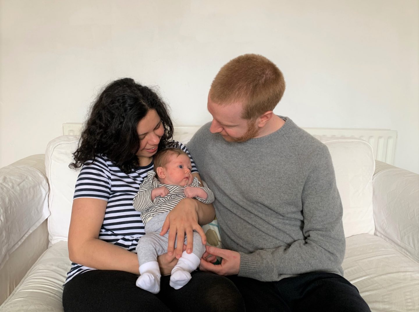 What it's like having a newborn under coronavirus lockdown