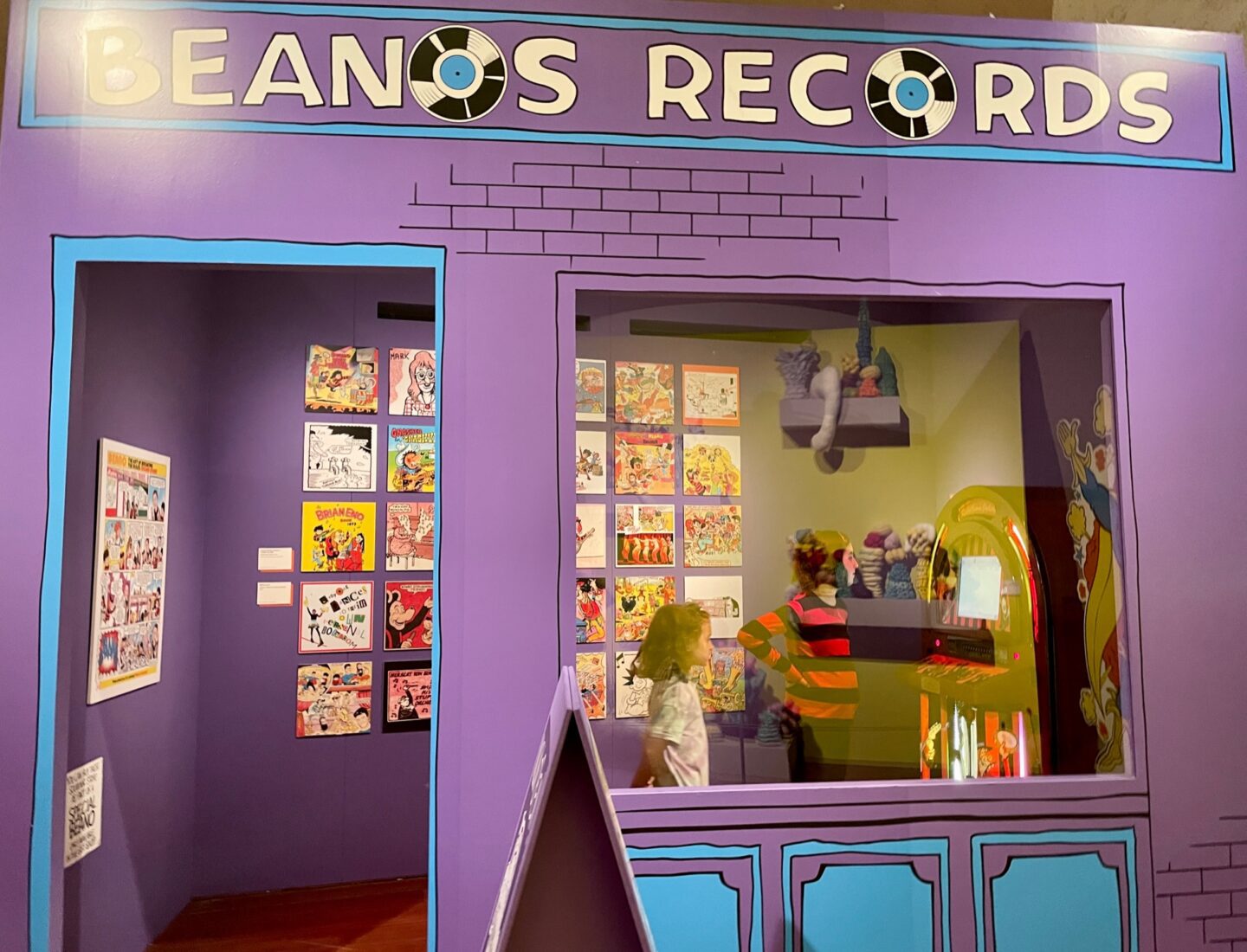 The Beano: The Art Of Breaking The Rules record store
