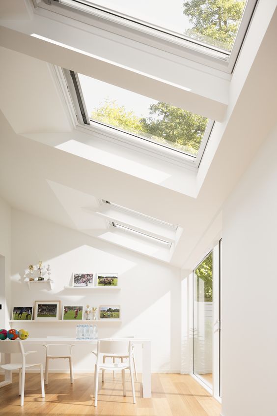 Adding a single-story extension to your house to give you a light and bright kitchen