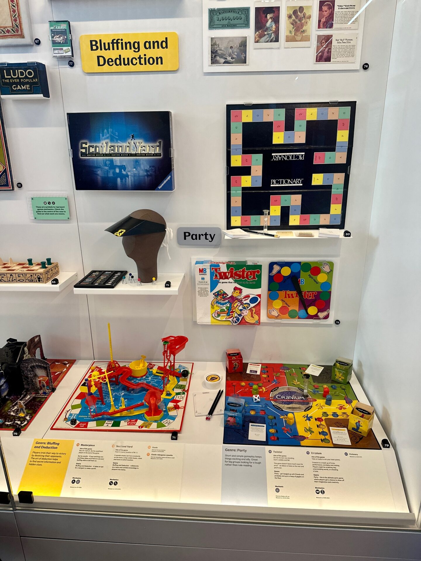 Board games at Young V&A