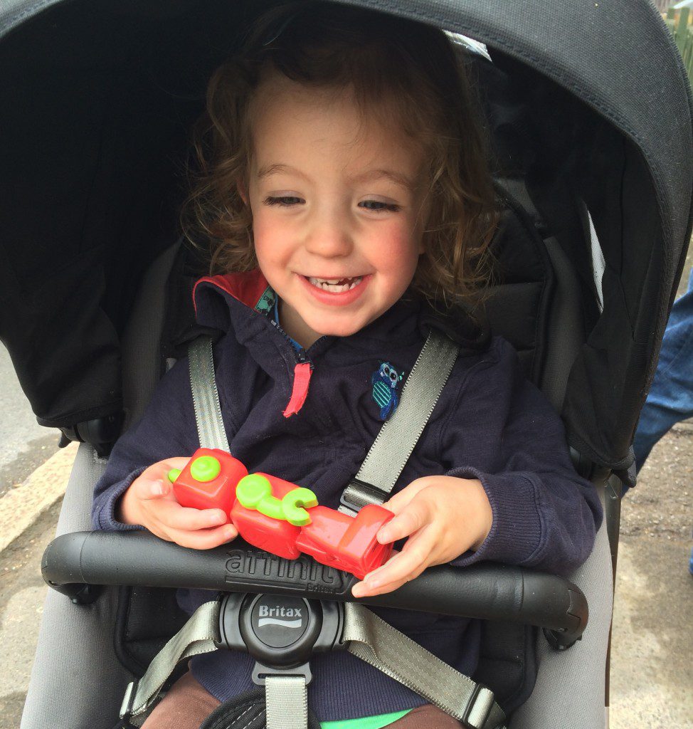 Britax Affinity pram
