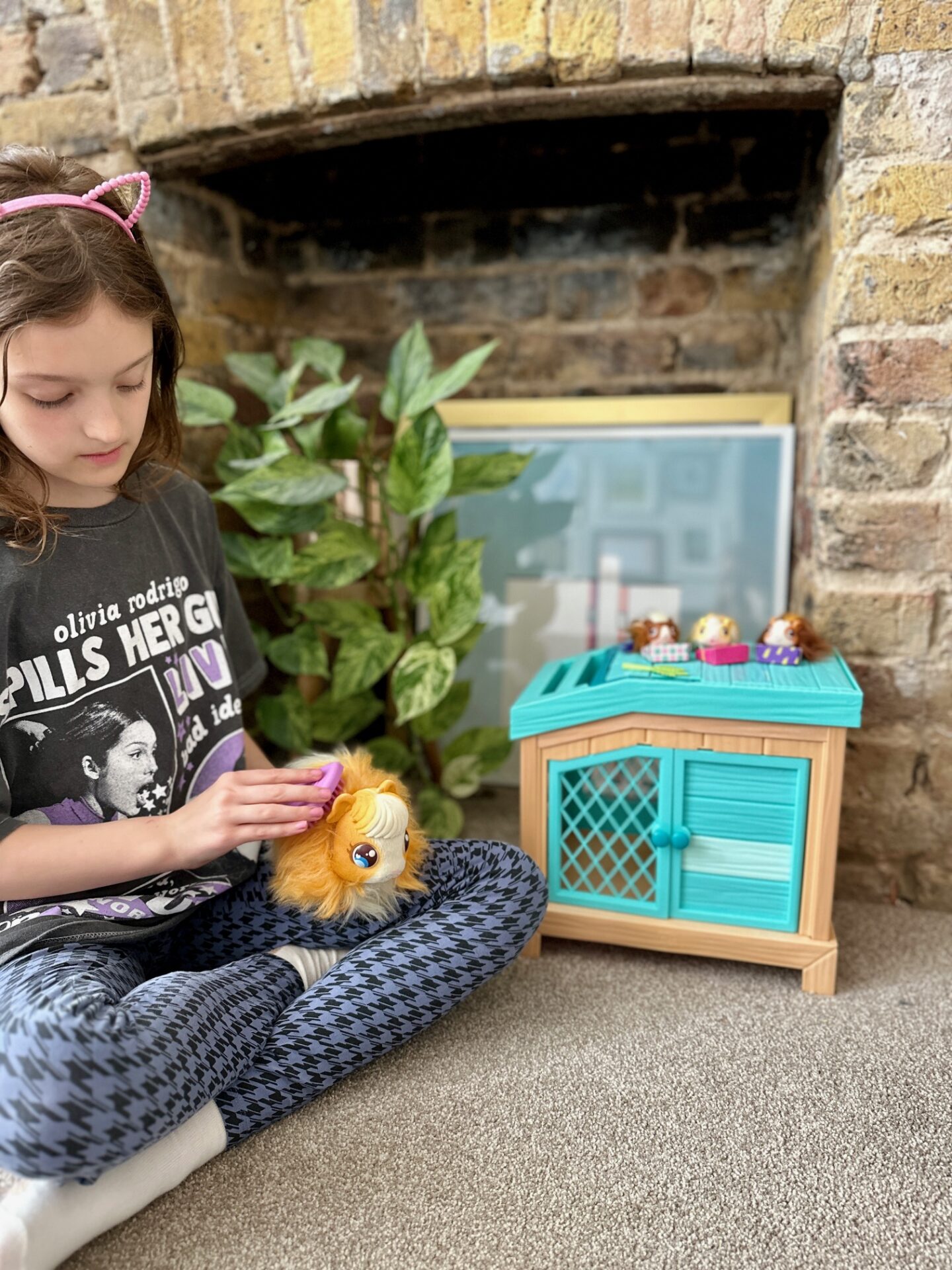 Caring for Little Live Pets Mama Surprise Guinea Pig