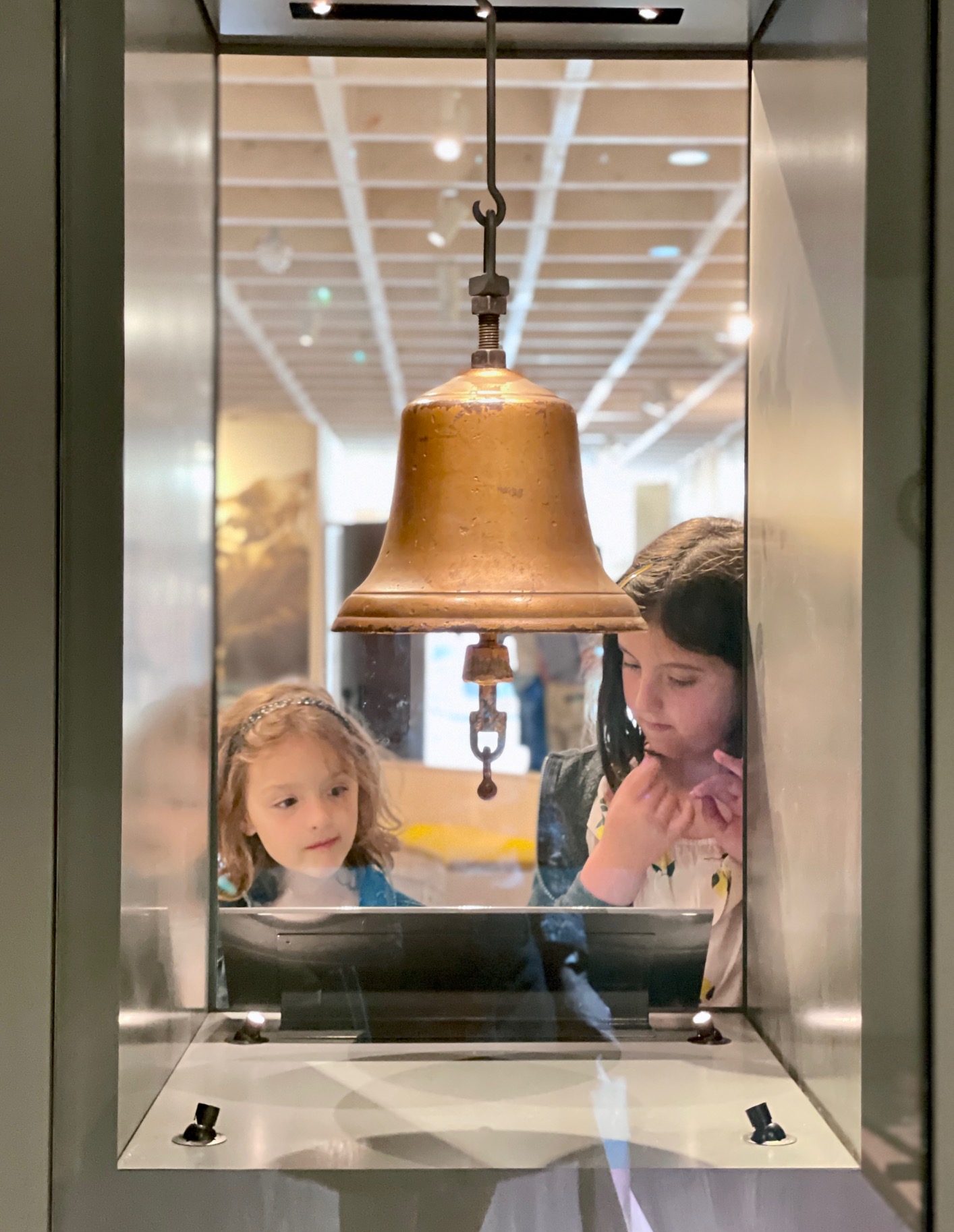 Children's activities at the Biggin Hill memorial museum
