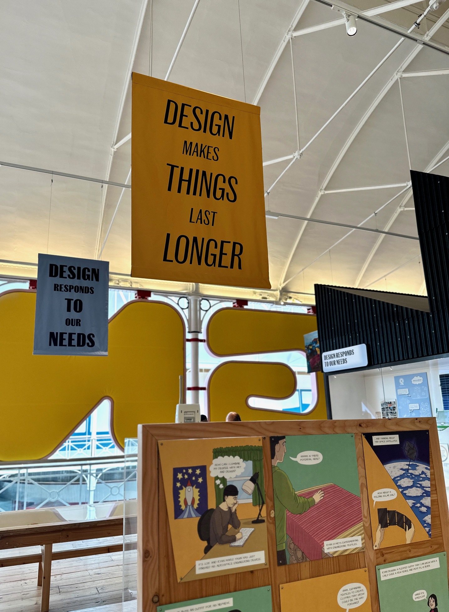 Design exhibition at Young V&A