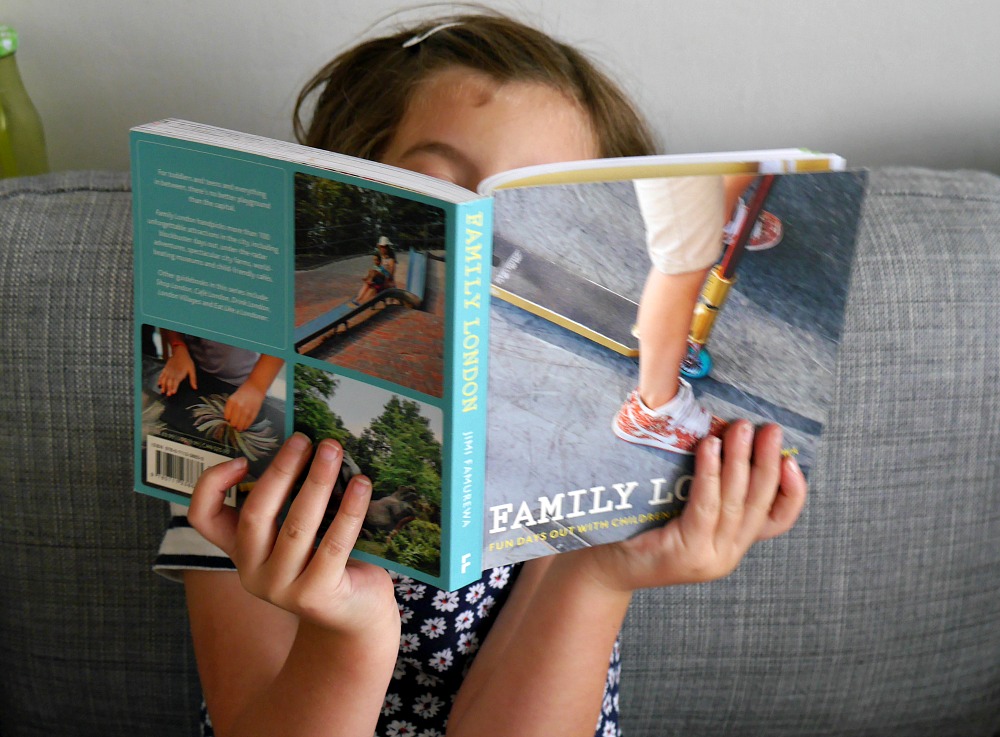 Family London by Jimi Famurewa London guidebook for children review 