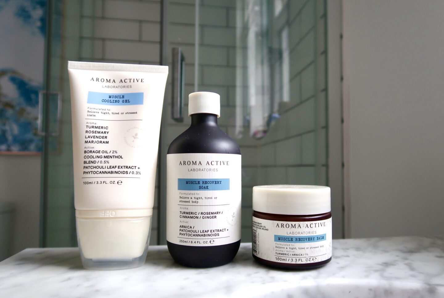 fathers day gift guide - work out wind down products