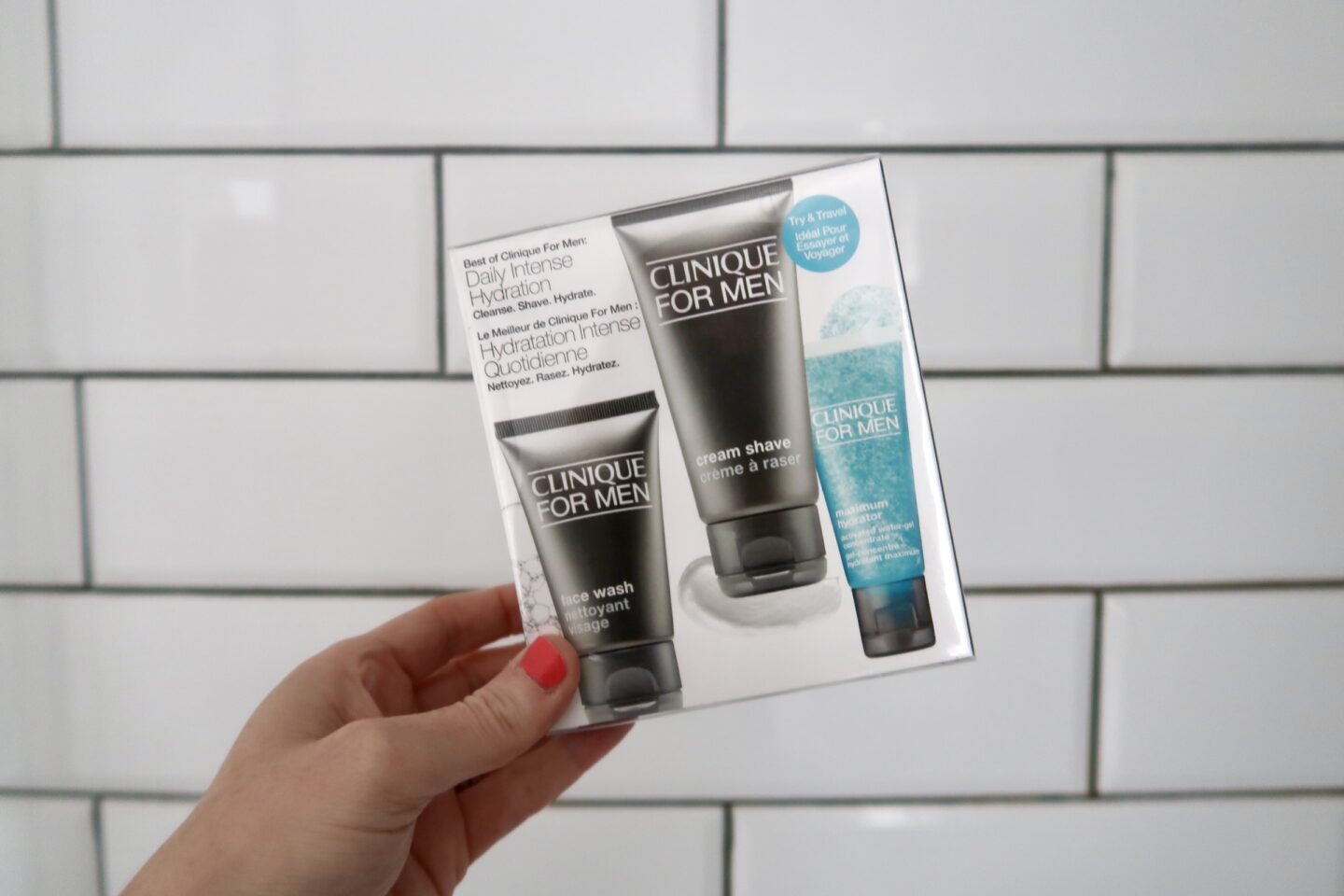 Fathers Day gift guide - skincare for men
