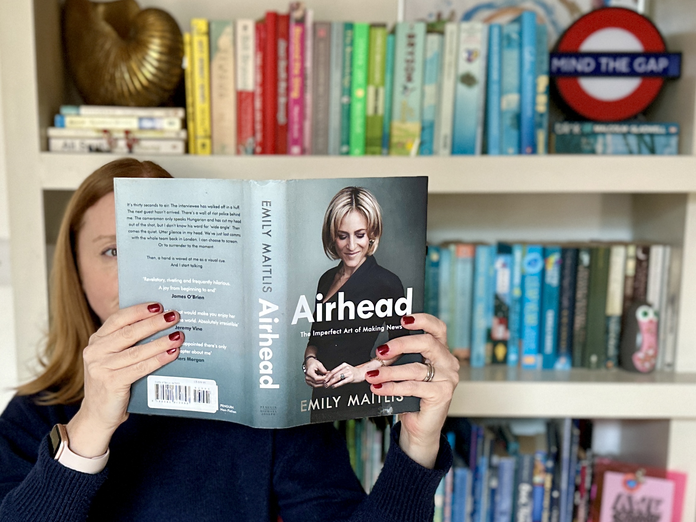 Find time to read when you're a parent