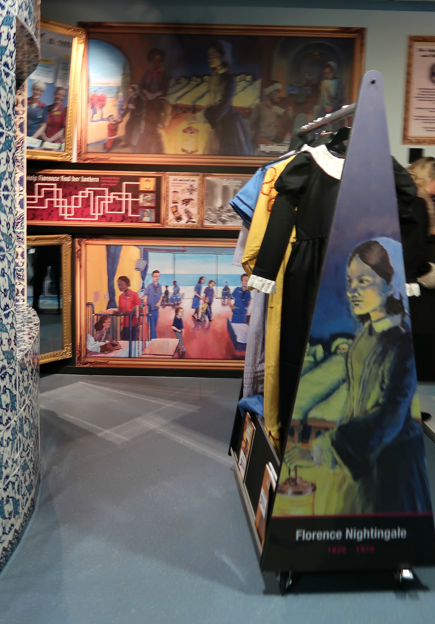Florence Nightingale museum costumes