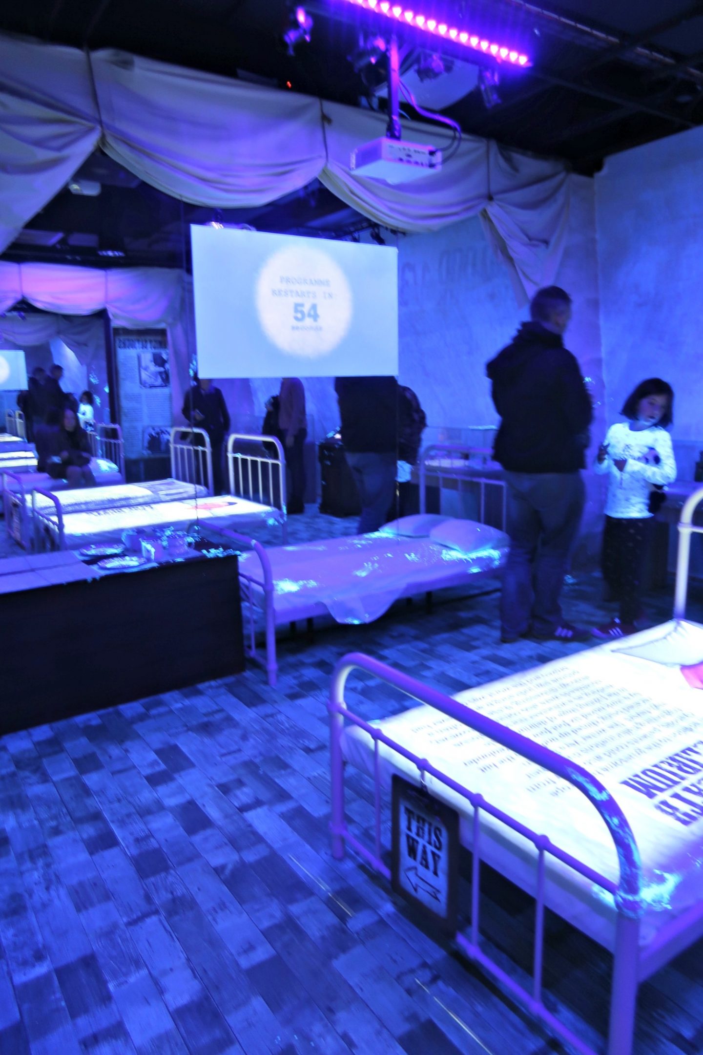 Florence Nightingale museum spanish flu exhibition