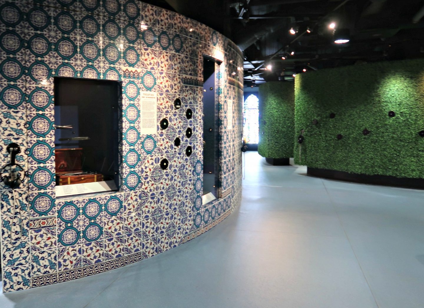Florence Nightingale museum layout