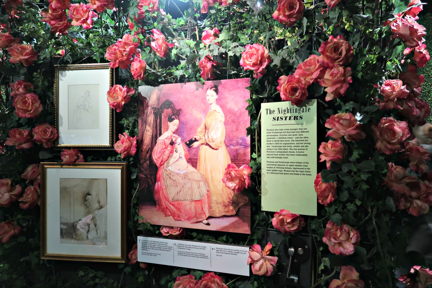 Florence Nightingale museum sisters