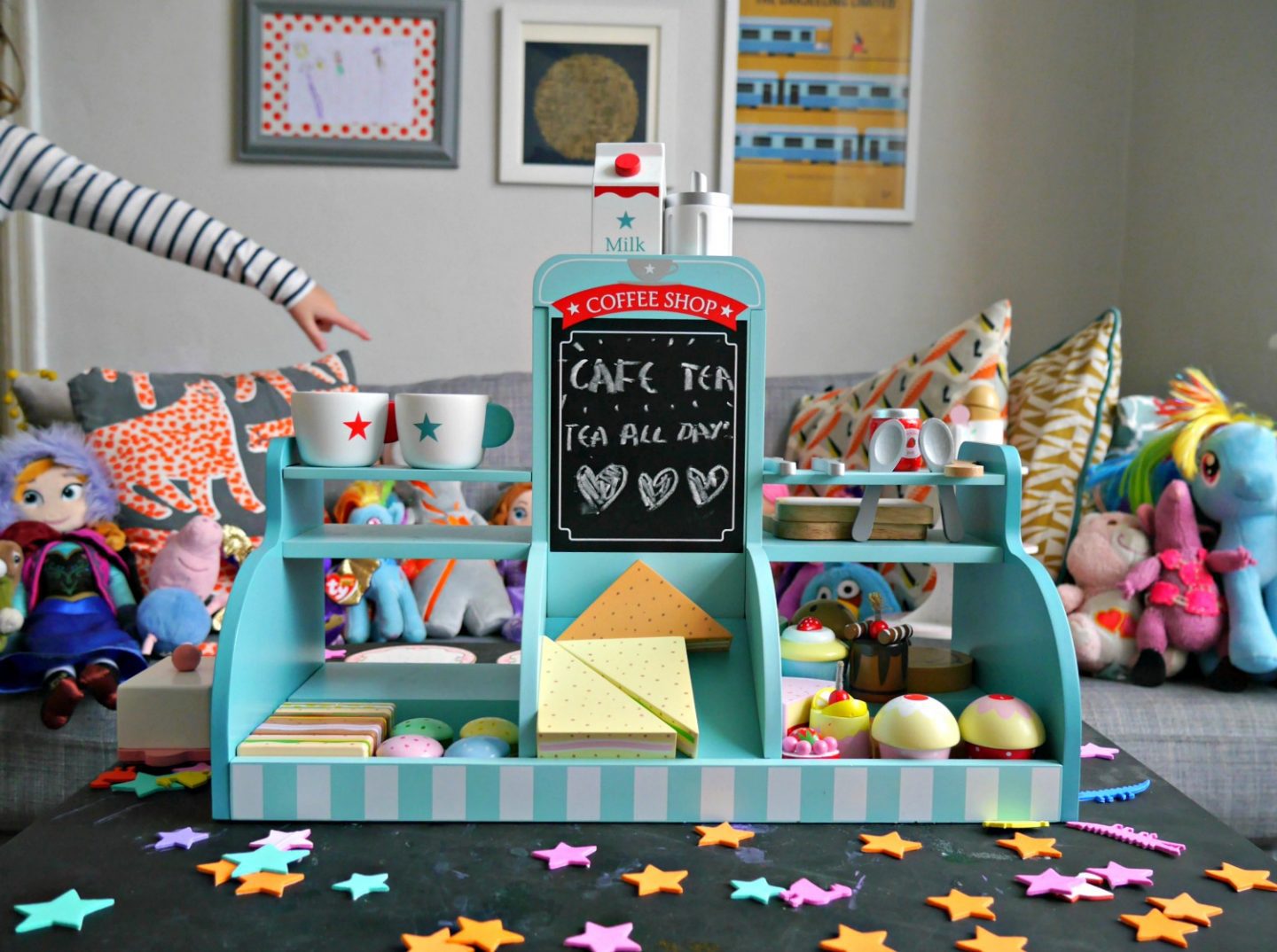 Great Little Trading Company Star Beans coffee shop review 