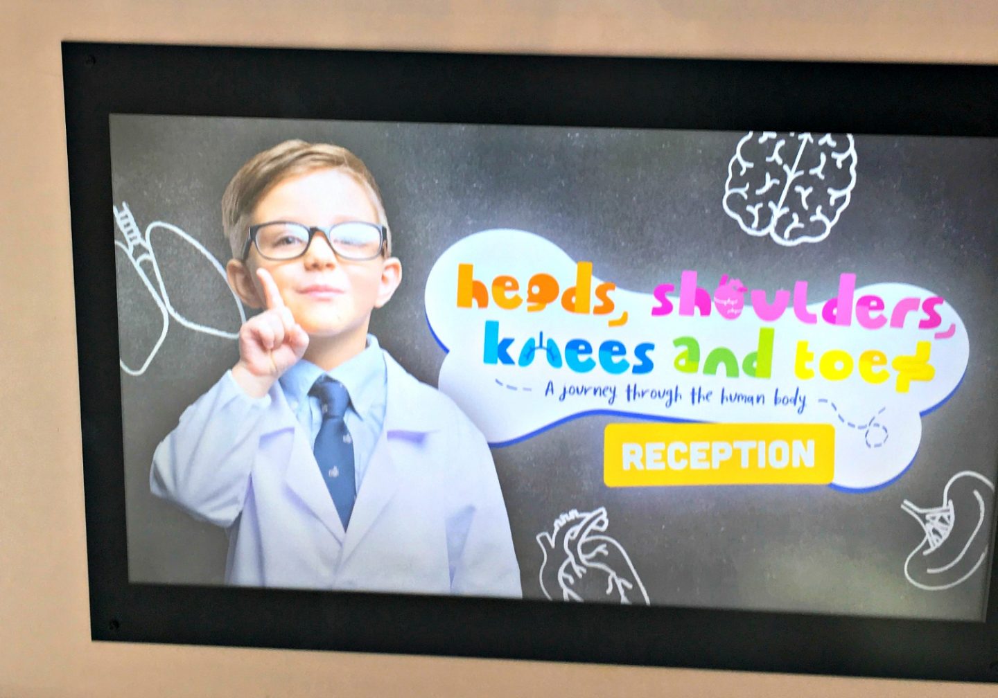Heads, Shoulders, Knees and Toes at The Glades, Bromley