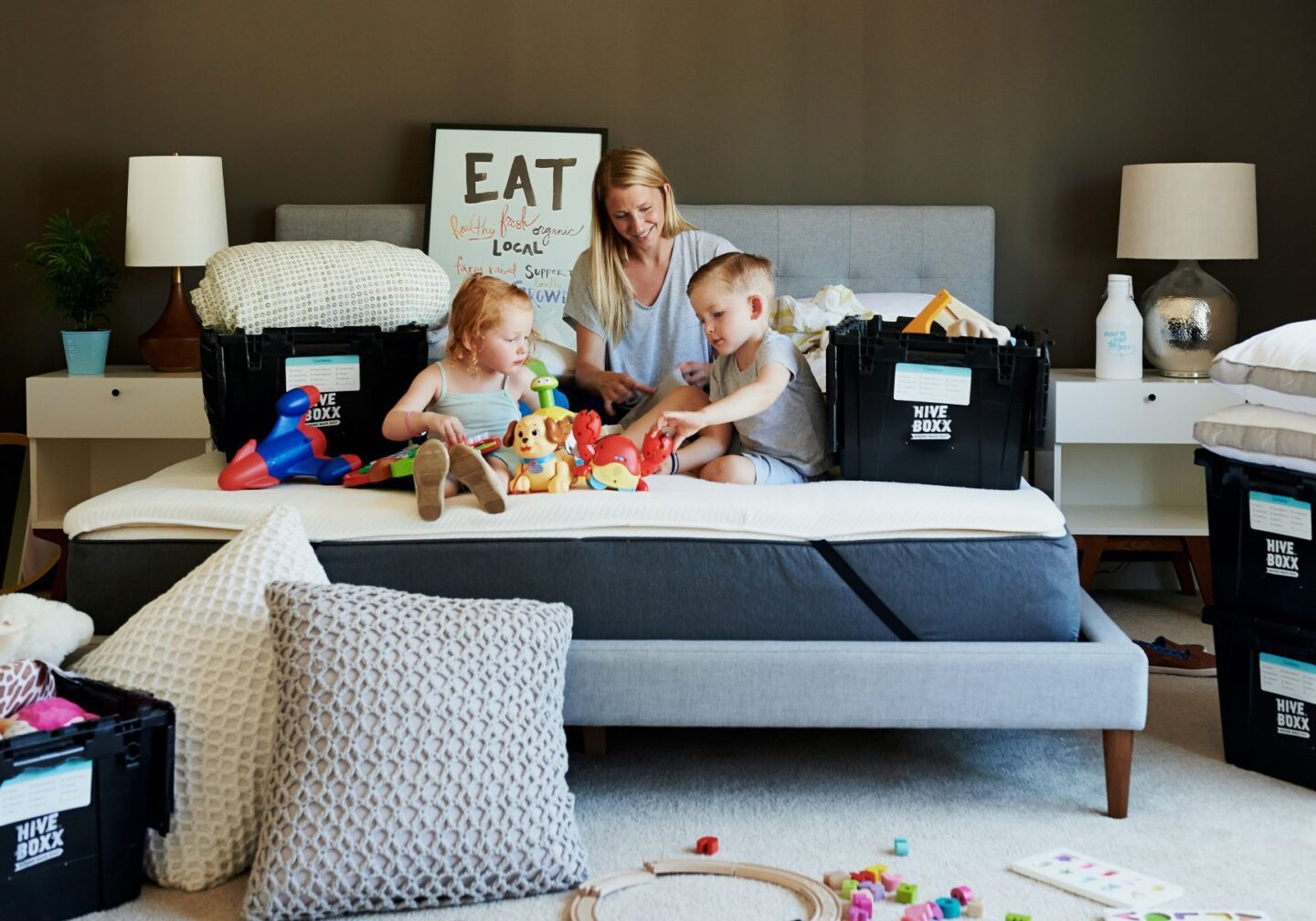 How to move house with a toddler