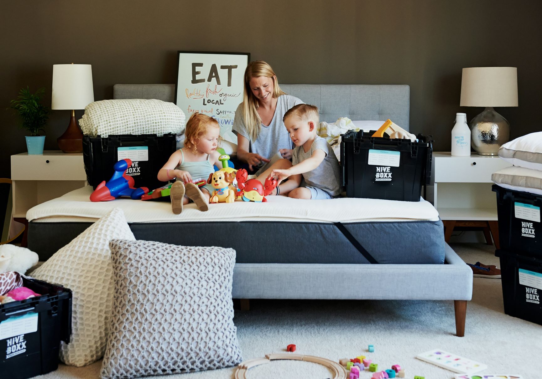 How to move house with a toddler