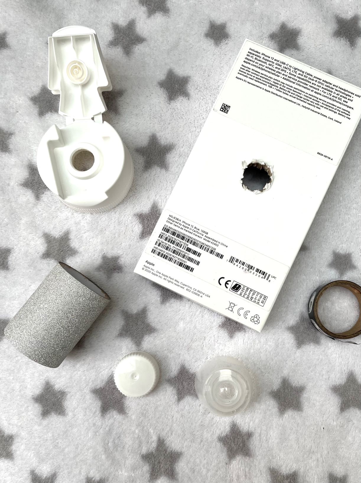 How to make a cardboard box camera - what you need
