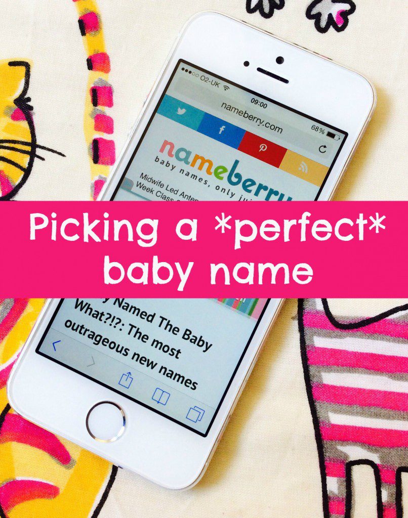 Tips to pick a perfect baby name - for first and second babies