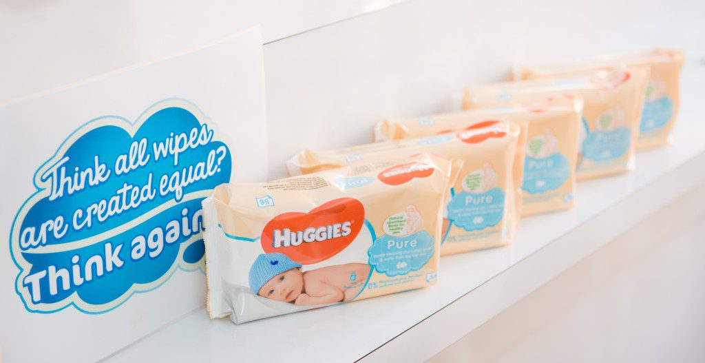 Huggies wipes pure