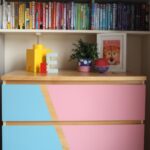 IKEA malm drawers upcycle