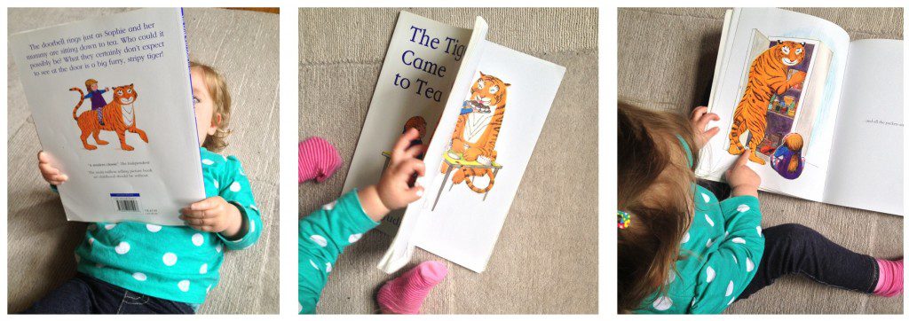 The Tiger Who Came to Tea