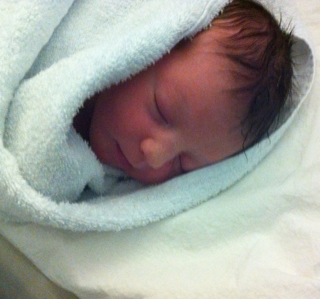 Induction of labour birth story
