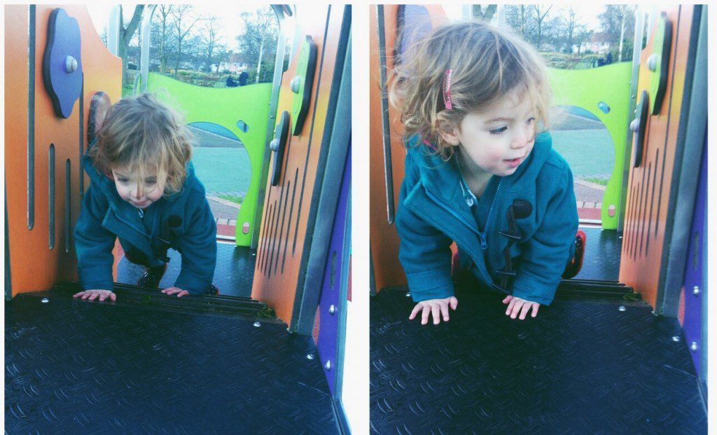 At the park