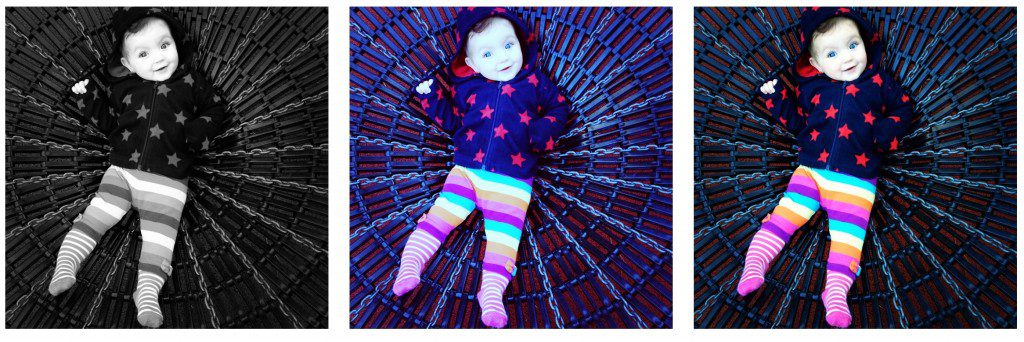 Eliza, eight months