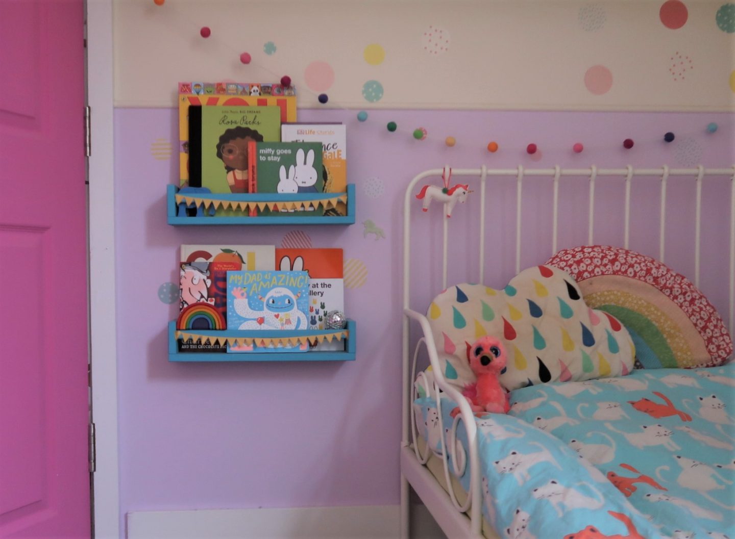 Kids books storage ideas - childrens bookshelves