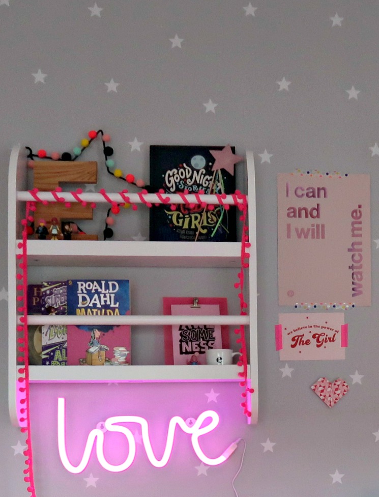 Childrens book storage - Greenaway kids bookcases from Great Little Trading Company