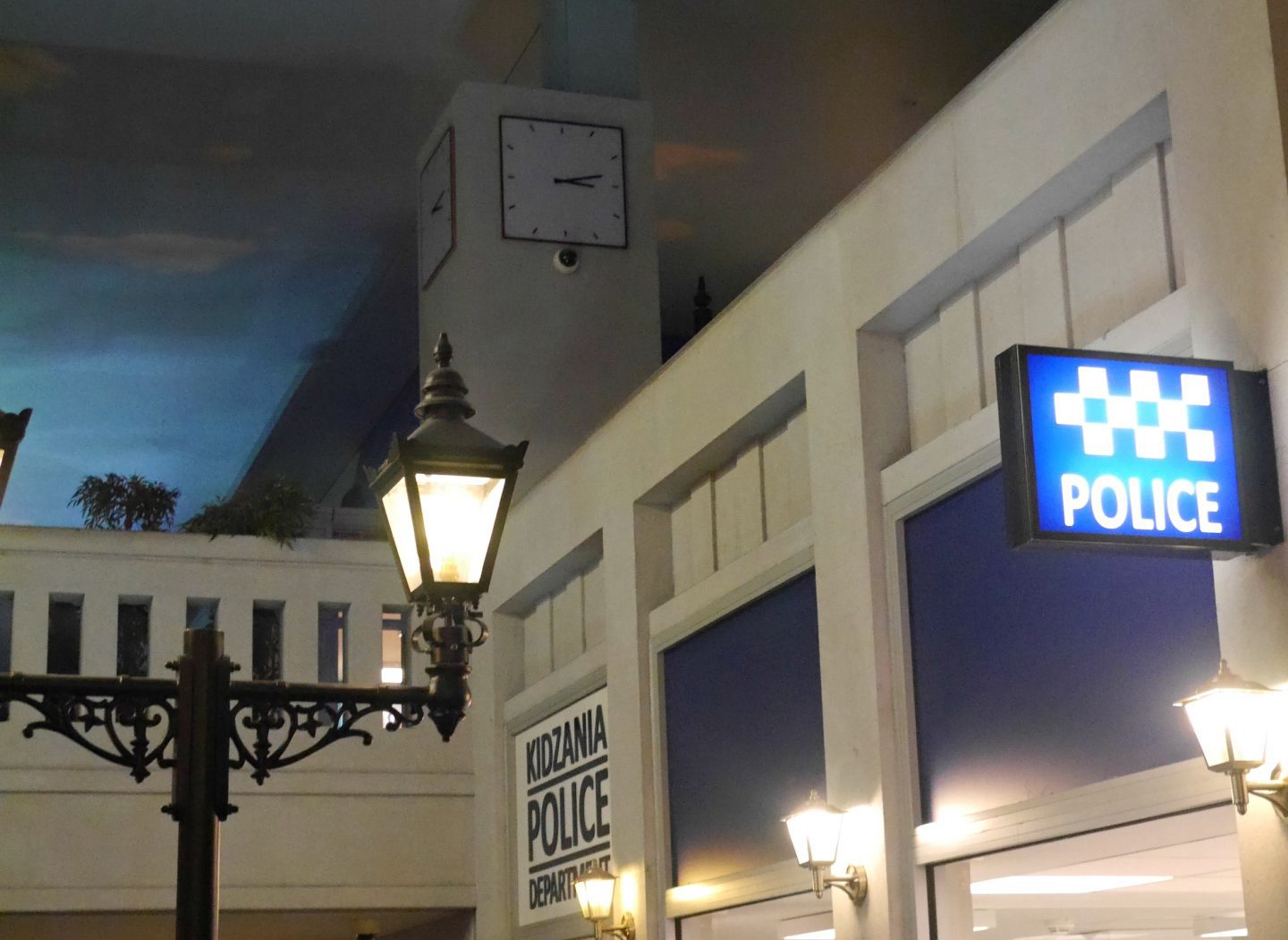 Kidzania London - police station