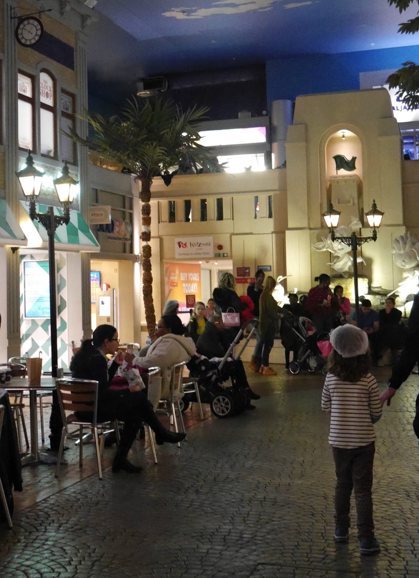 Kidzania London review - walking around