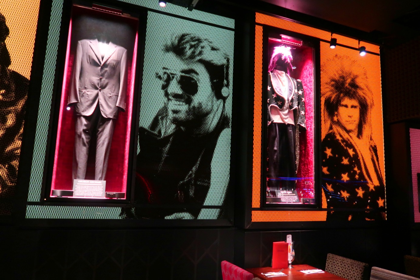Leicester Square at Christmas - Hard Rock Cafe London
