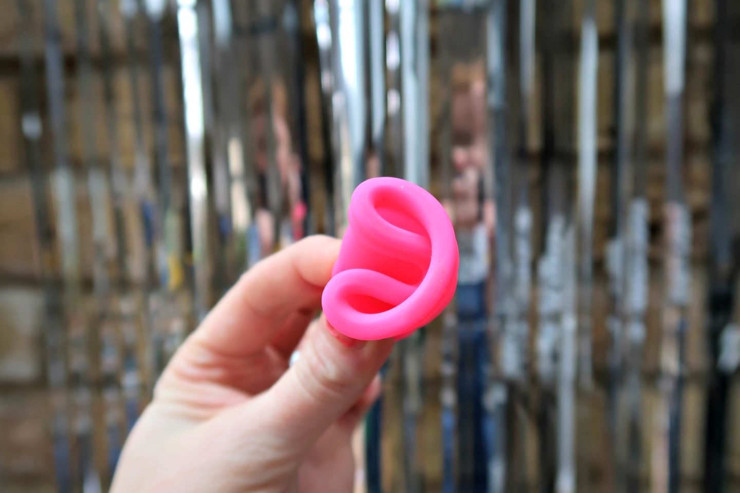 Lily Cup One review - a reusable menstrual cup