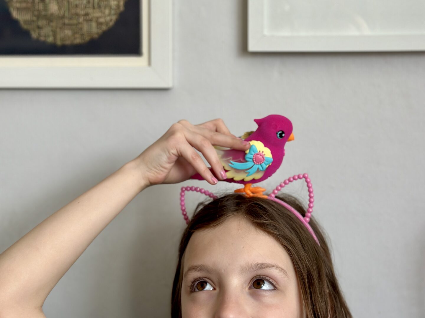 Tiana Twinkles talking bird