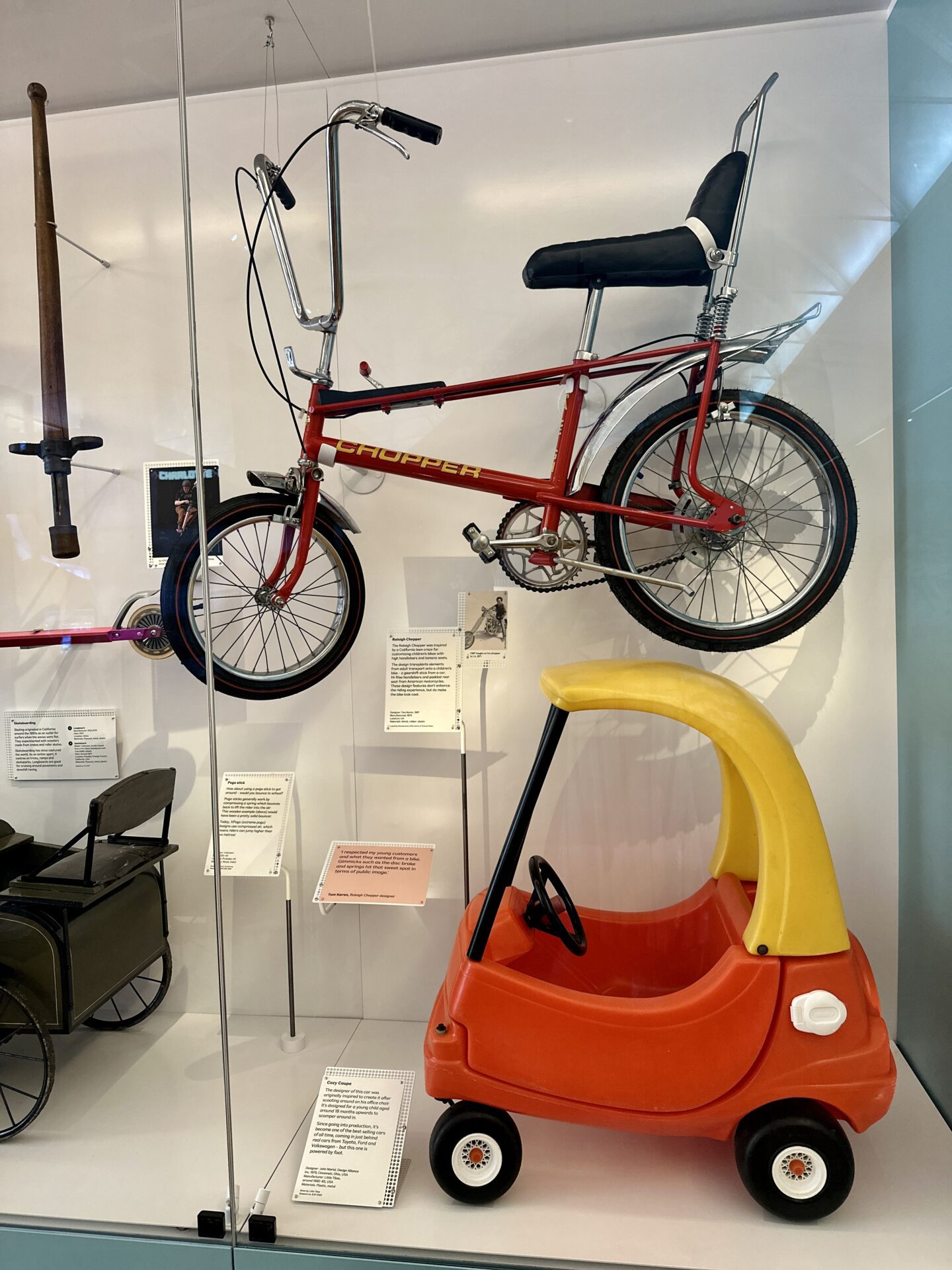 little tykes car at Young V&S