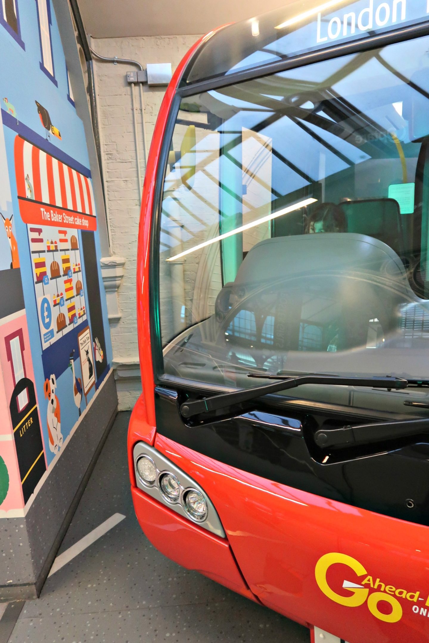London Transport Museum - play area