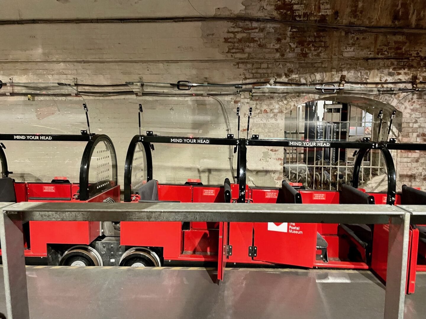 Ride the Mail Rail at the Postal Museum review