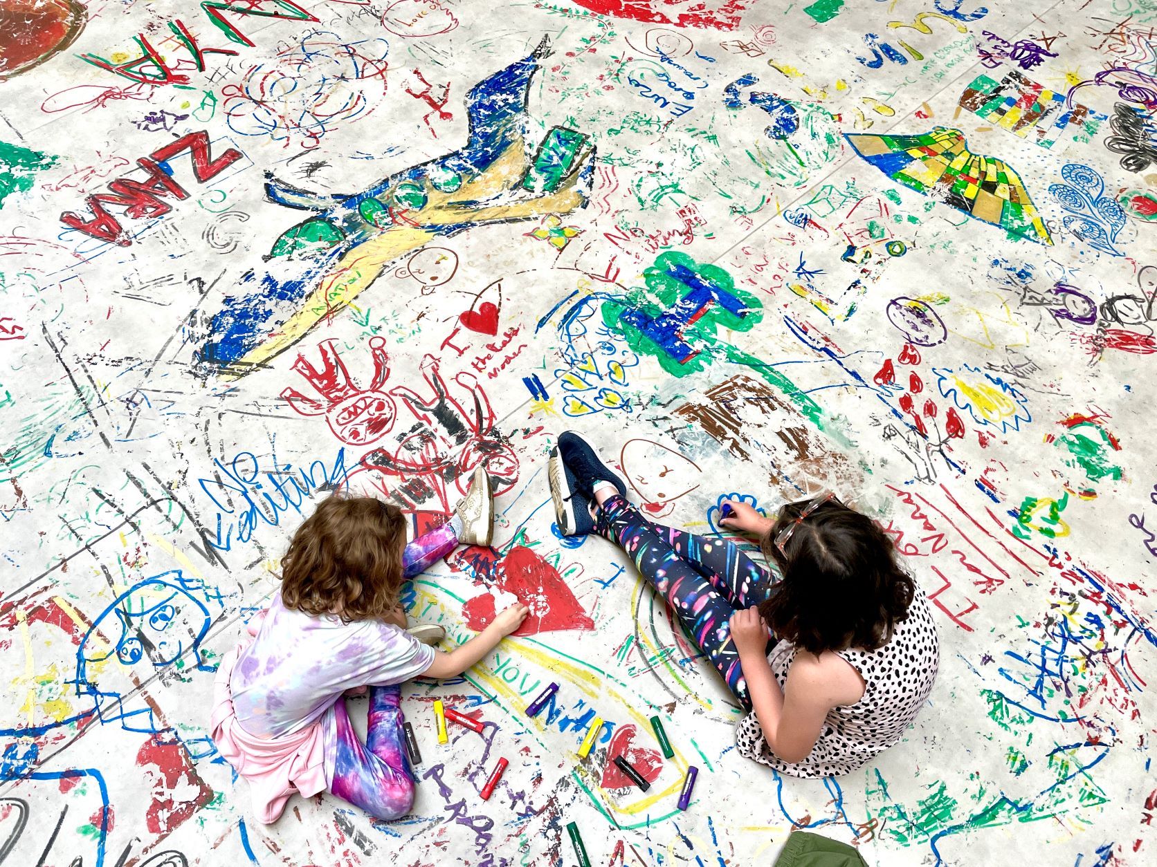Mega Please Draw Freely at Tate Modern