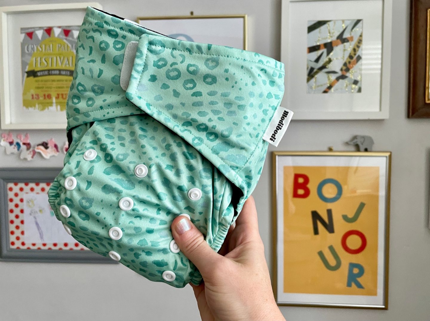 Modi Bodi resuable nappies for babies 