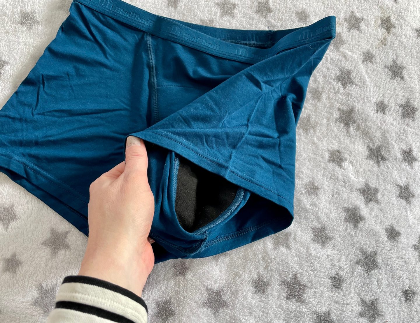 Modi bodi period pants review - do they leak? Boy shorts for overnight 