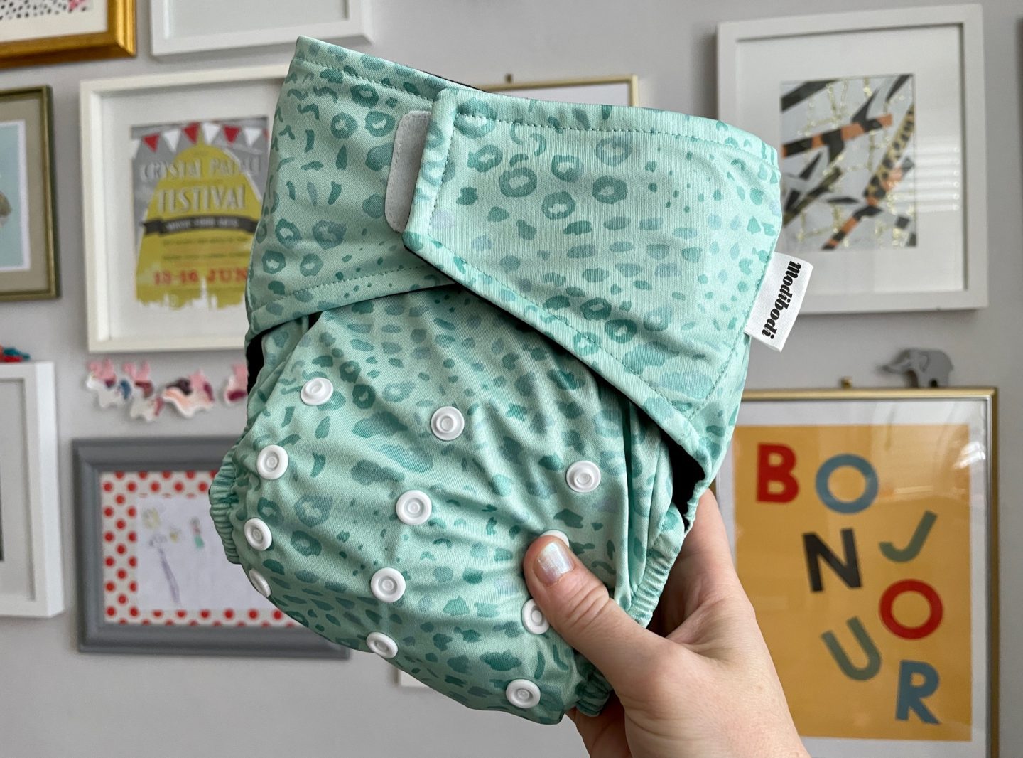 ModiBodi reusable nappy - new cloth diaper from ModiBodi