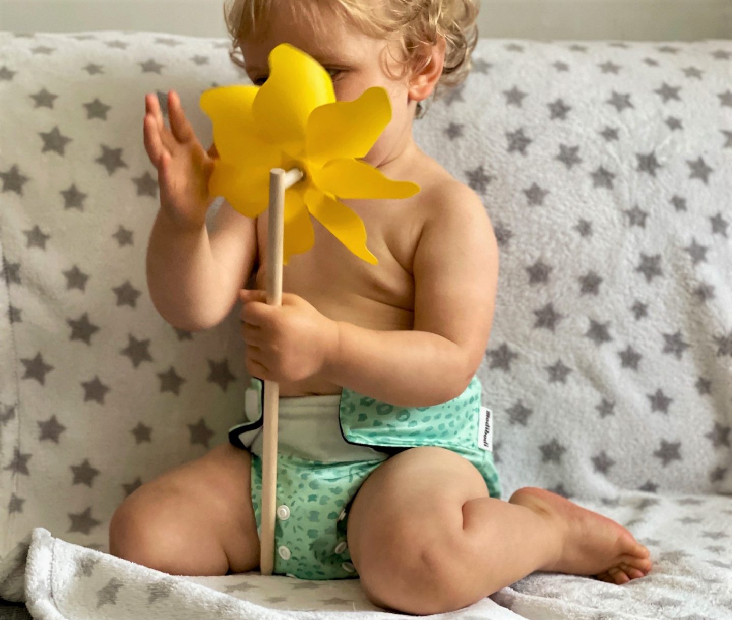 Modi Bodi reusable nappy for babies