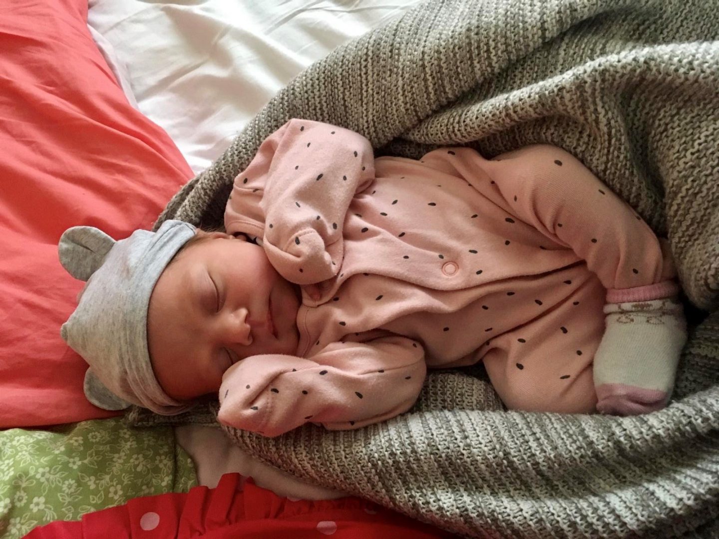 What it's like having a newborn under coronavirus lockdown 