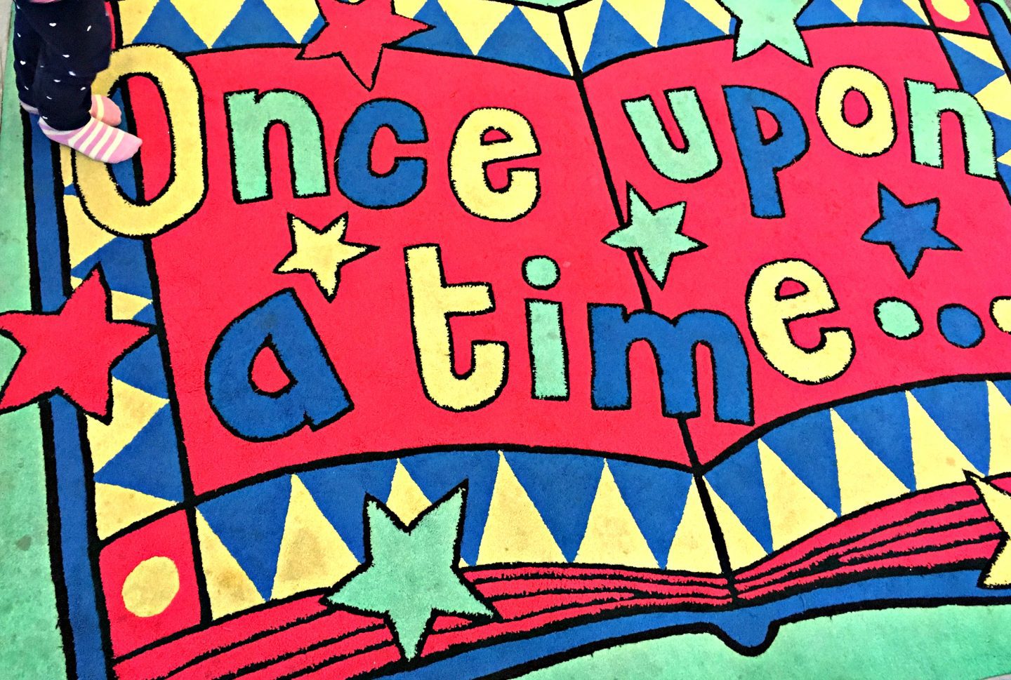 Once upon a time - ten reasons we love the library and why you should too